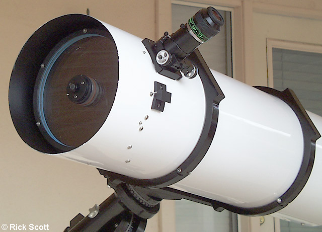 PHOTO: Oblique front view of scope